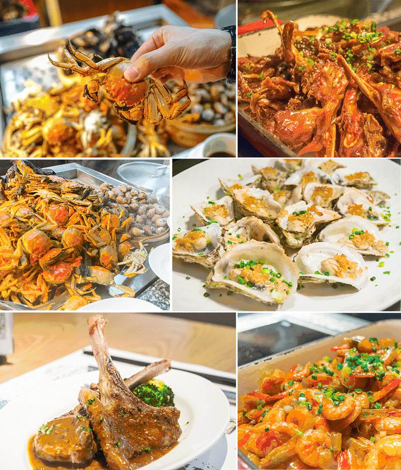 珠海鲜悦道，一家“为偏袒食物的天性而生”的自助餐厅