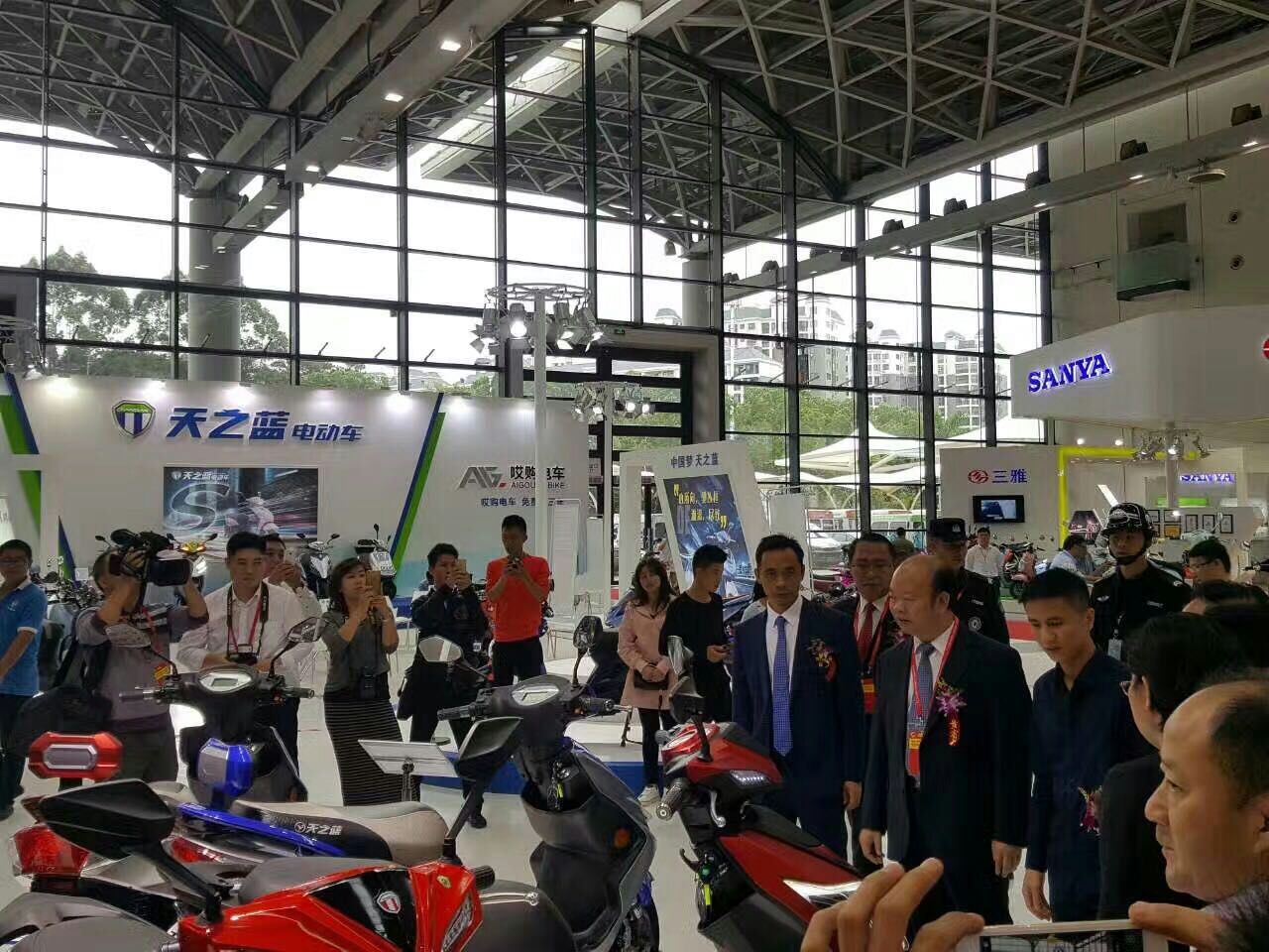 南宁市天之蓝电动车,广西电动车品牌