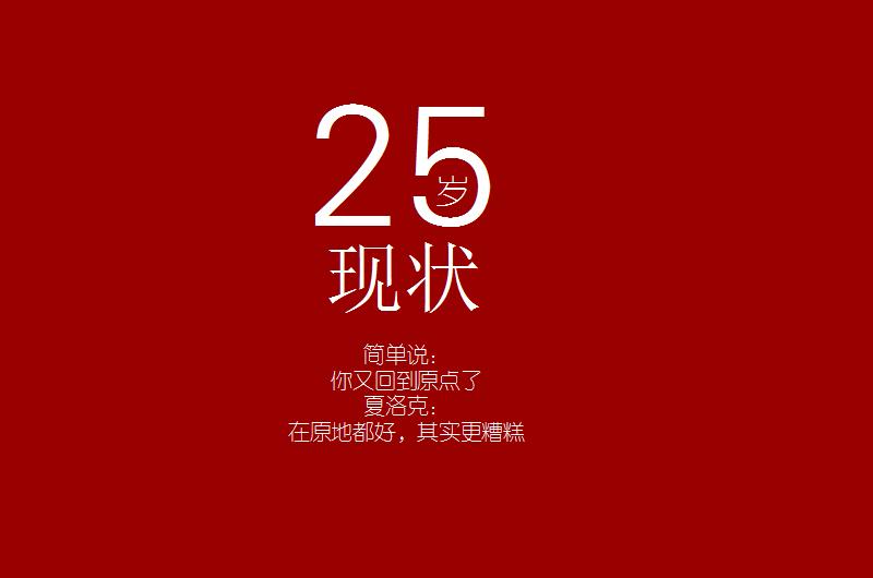 二十五岁了不想结婚怎么办,二十五岁没成家