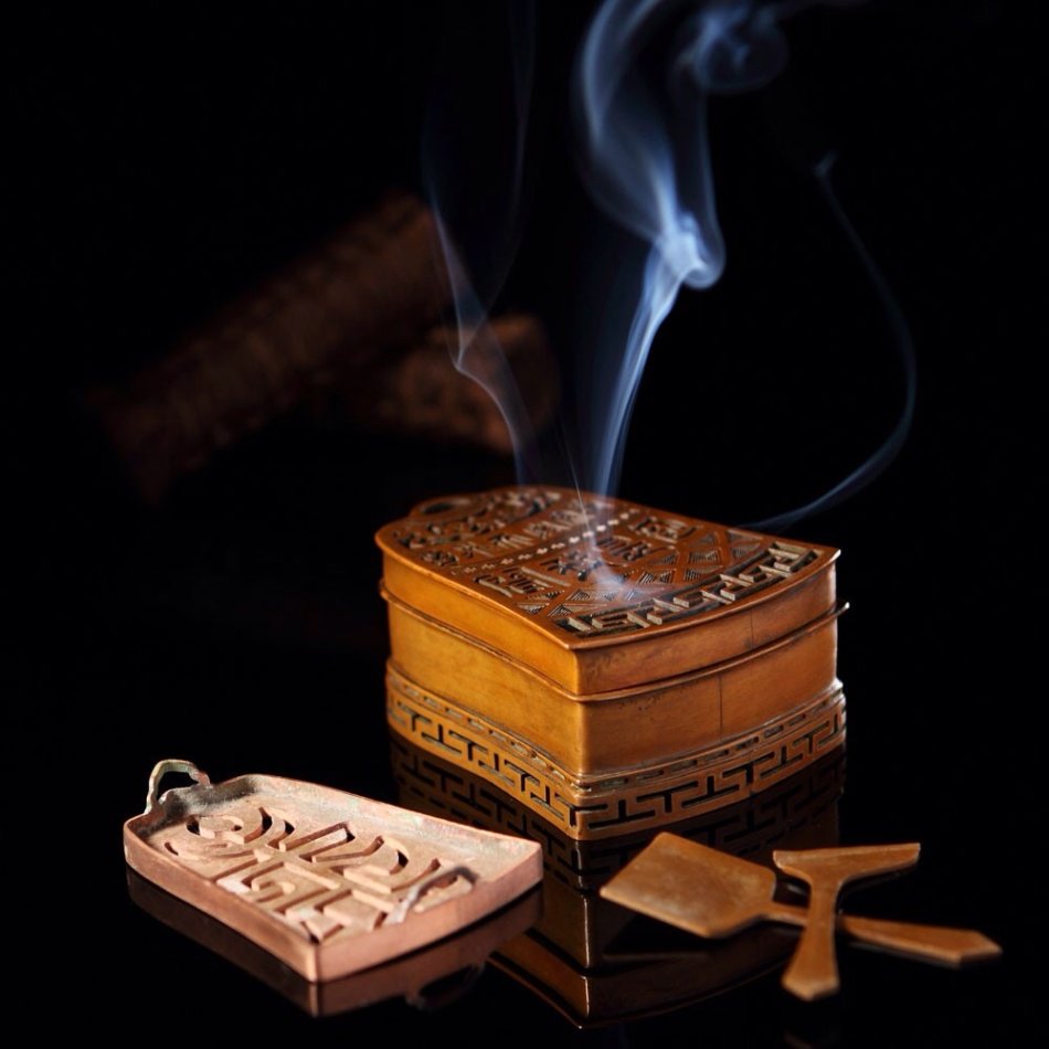 嘿，一起打香篆去！