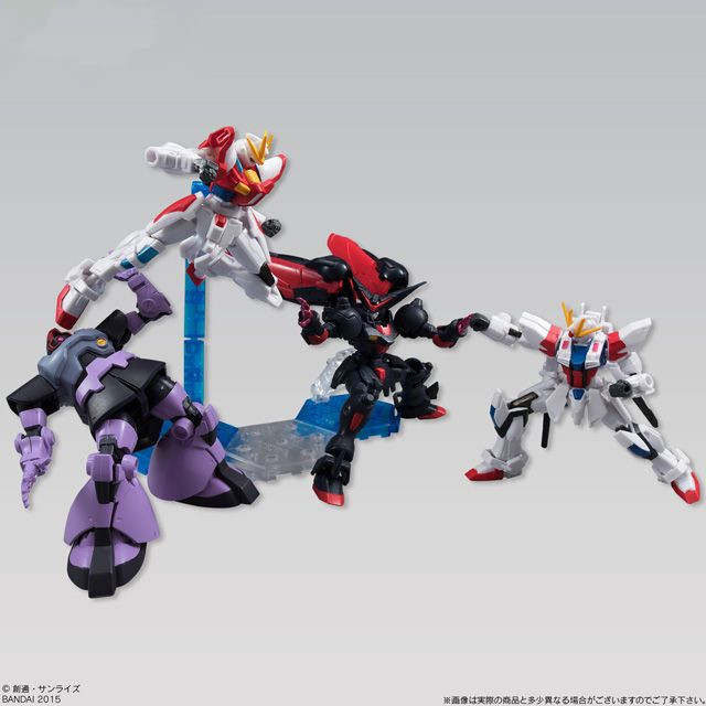 高达食玩q版扭蛋,高达入坑指南mg