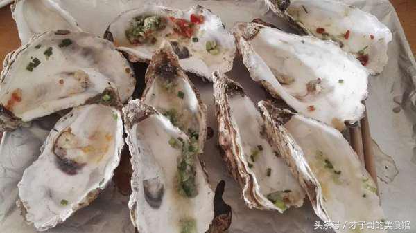 牡蛎生蚝的正确吃法,生蚝最好吃的几种做法呈现过程