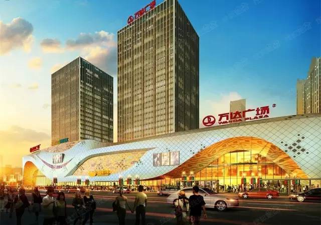 扬州十大商业综合体,扬州九龙湖商业综合体