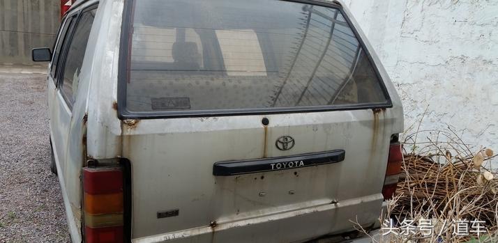 20年丰田小霸王的图片,1980年进口丰田小霸王