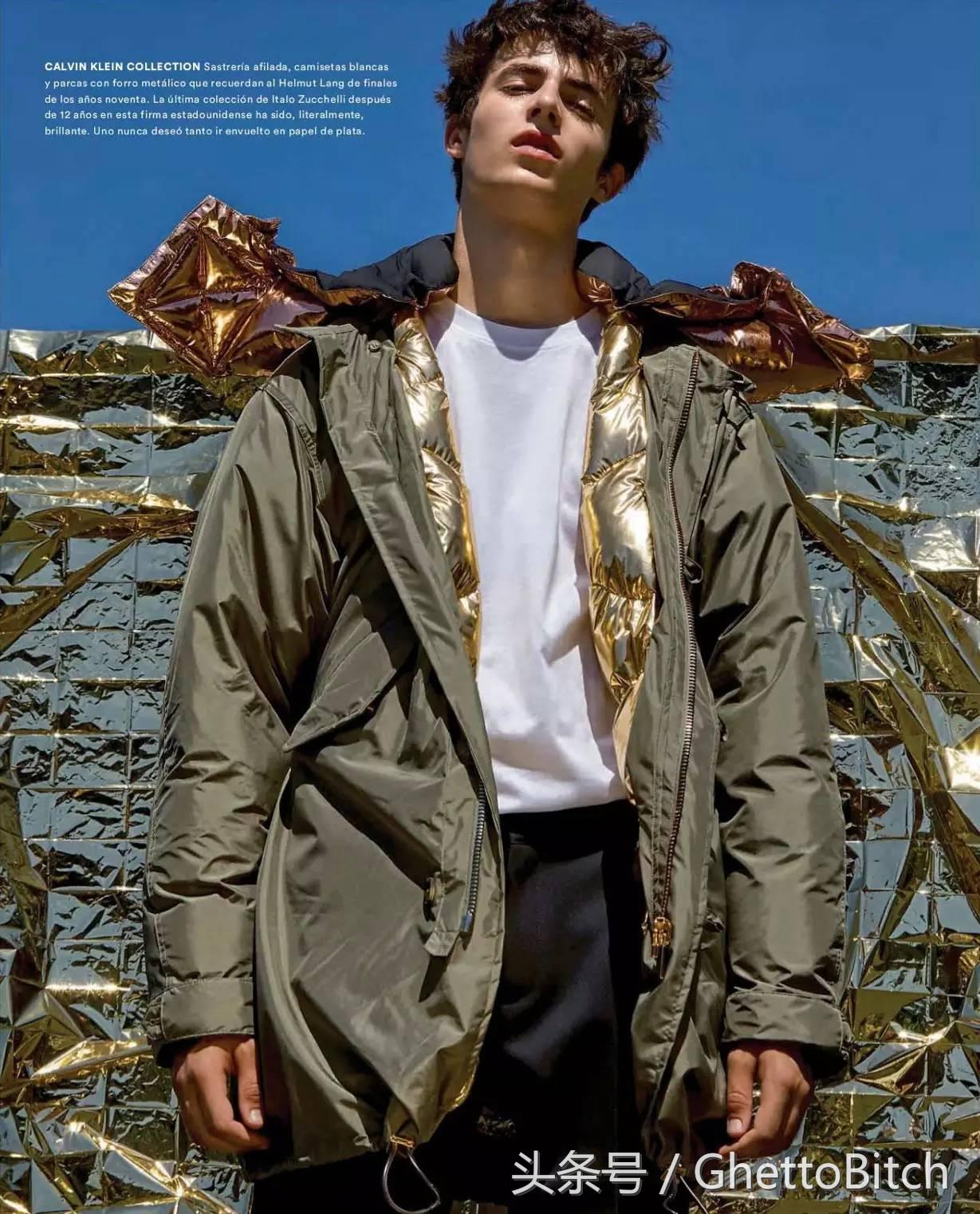 前一百只有两个肌肉男模，2017春夏时装周男模排行榜