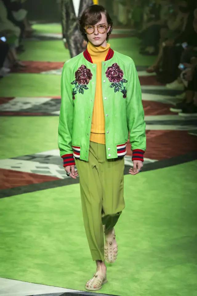 年度流行色盘点,流行色2023春夏经典绿隆重登场