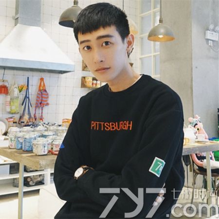 韩国男生发型图片大全,韩国长脸型男生发型