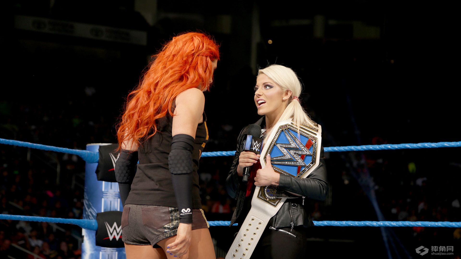 WWE驸马爷风云决战RVD！凯恩抛摔毕雪夫获全场欢呼！