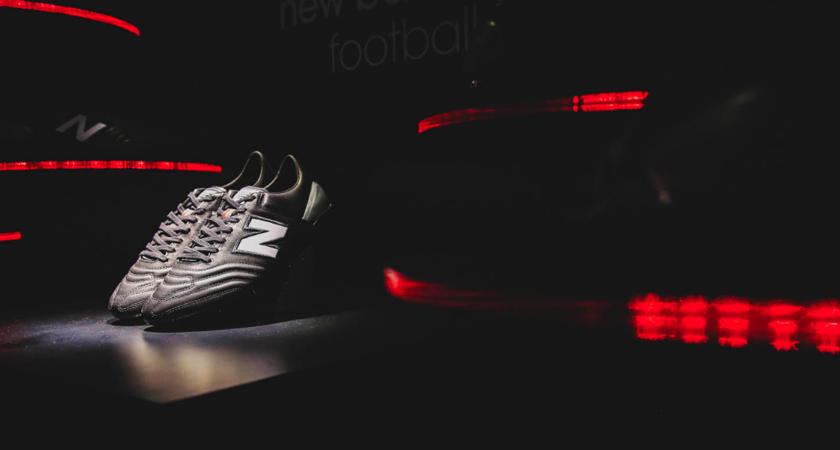 英格兰制造！newbalance全新袋鼠皮足球鞋