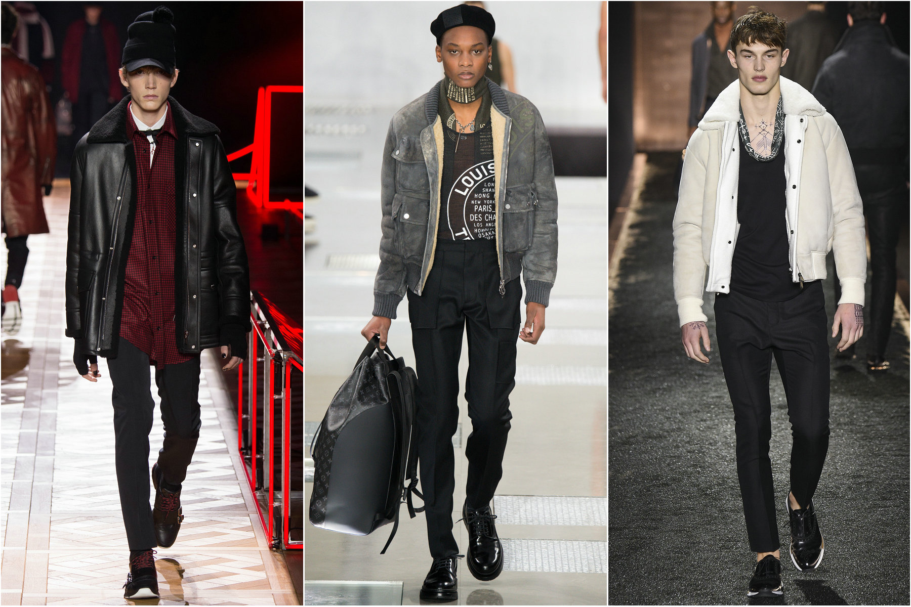 皮草羽绒搭配高级感冬天,皮草与羽绒的完美结合