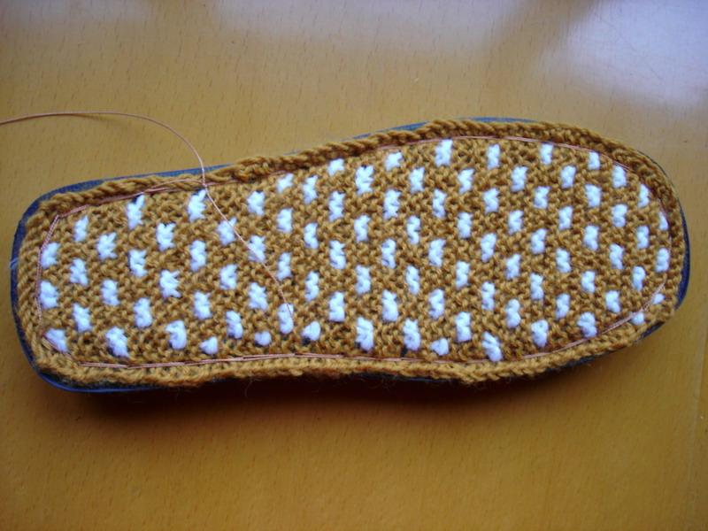 玉儿纺毛线拖鞋编织,编织毛线拖鞋花图案