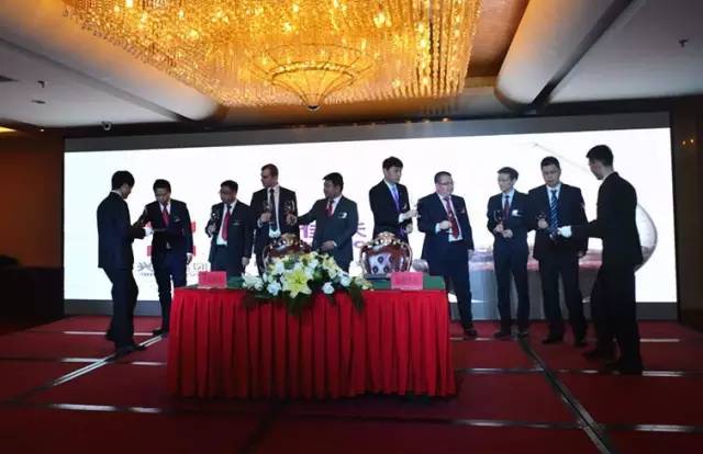 兴泰集团与联想佳沃葡萄酒签约仪式隆重举行