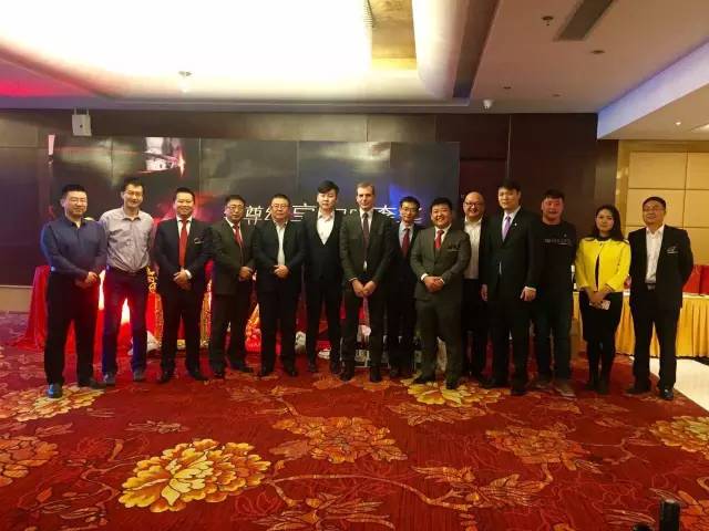 兴泰集团与联想佳沃葡萄酒签约仪式隆重举行