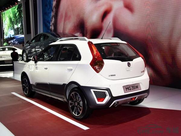 名爵mg3跨界二手车价格,一起来看流星雨名爵mg3sw多少钱