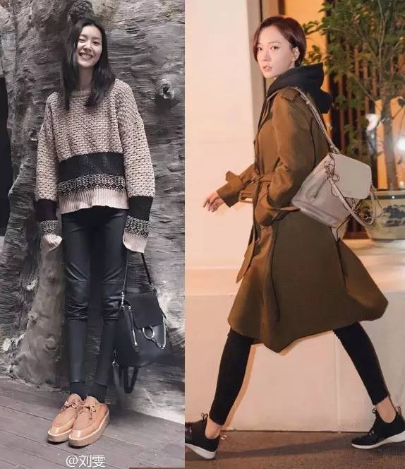 杨幂赵丽颖的穿搭,一周穿搭冬杨幂