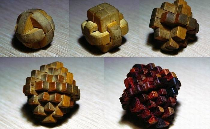 鲁班锁魔方怎么拼装,鲁班锁魔方的复原方法