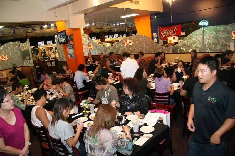 在夏威夷餐馆打工,夏威夷下馆子地址