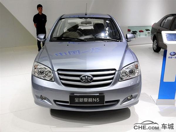 天津一汽夏利n5新款新车多少钱,天津夏利n5多少钱