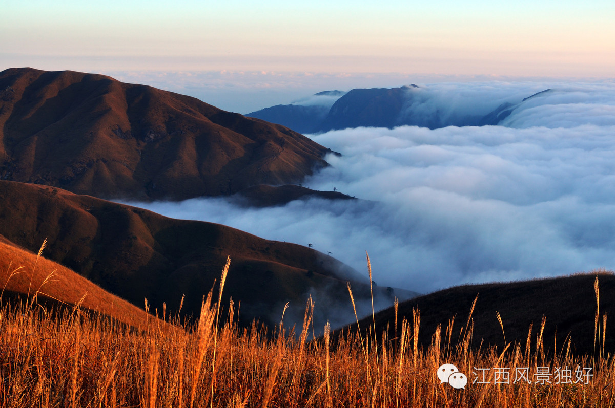 最美云海，人间仙境在江西