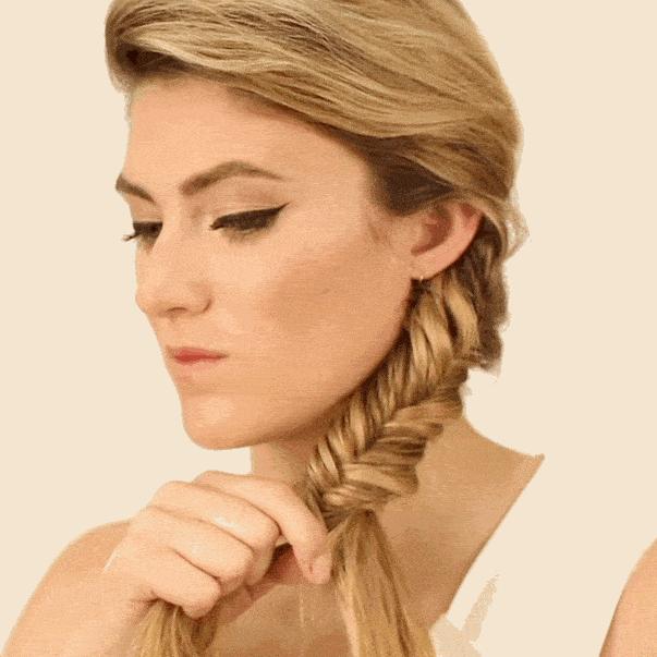 五种简单又好看的编发教程,图解5款当下最流行的编发教程