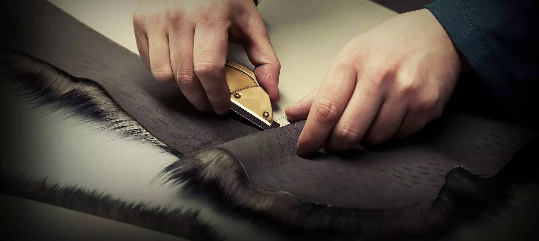 皮草好显胖,皮毛一体不臃肿皮草