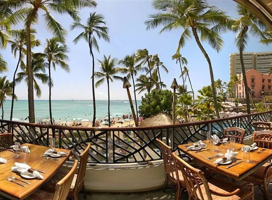 在夏威夷餐馆打工,夏威夷下馆子地址