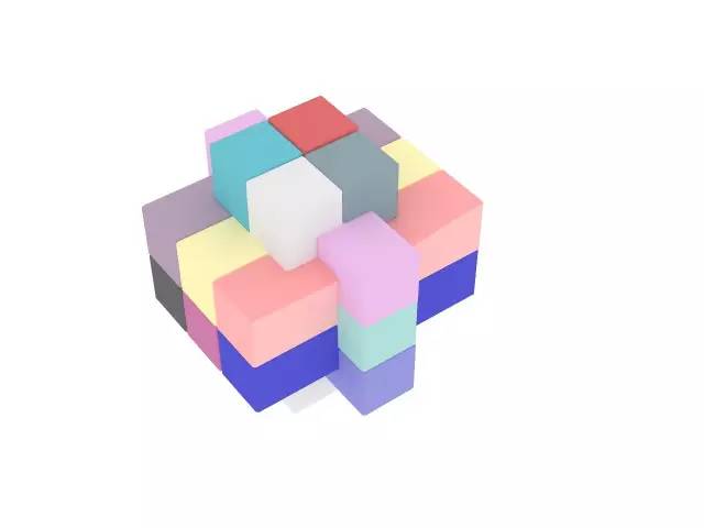 鲁班锁魔方怎么拼装,鲁班锁魔方的复原方法