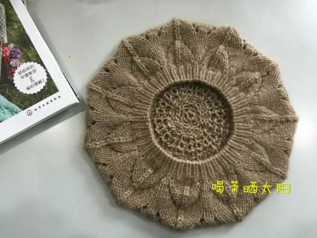 双元宝针织帽子的图解,织老奶奶帽子教程与图解