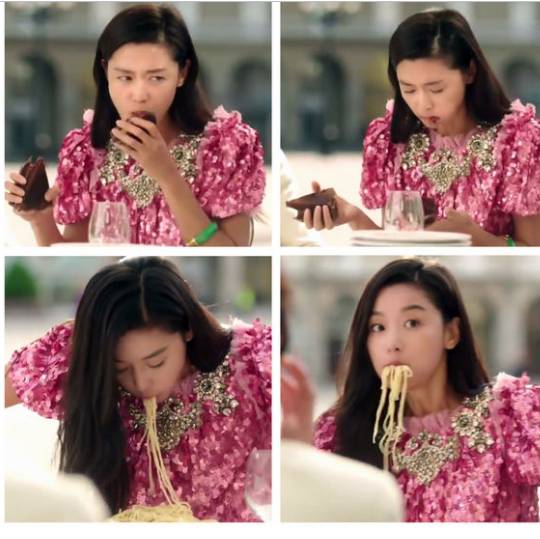 全智贤的口红色,全智贤粉色口红