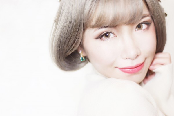 彩妆微醺,彩妆妆容温柔高级