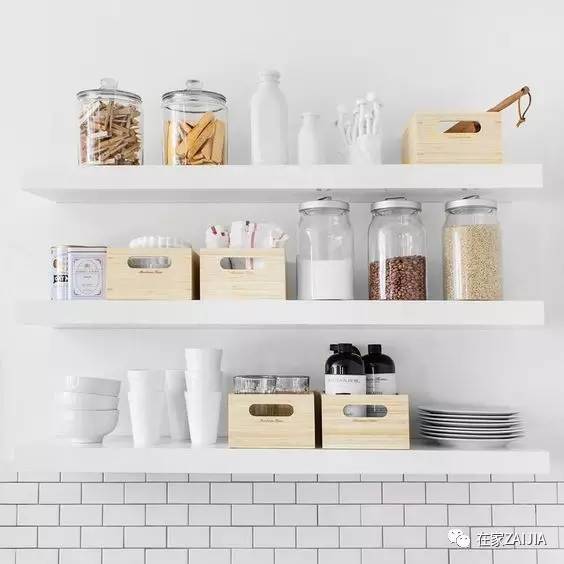 卧室墙角收纳架子多层置物架,厨房墙面收纳置物架