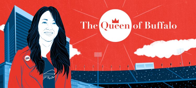 布法罗女皇：金-佩古拉