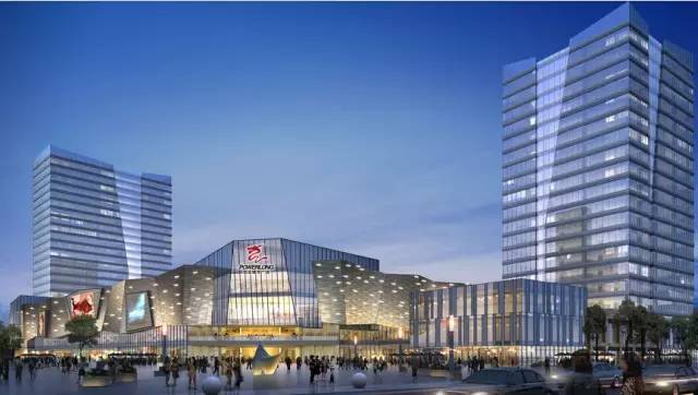 扬州十大商业综合体,扬州九龙湖商业综合体