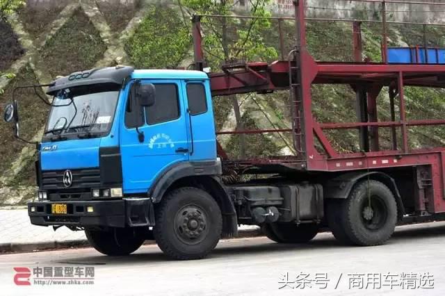 在市场上昙花一现的上海汇众重卡