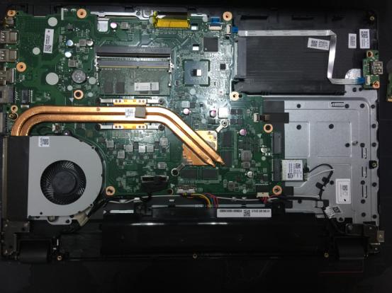 宏碁v5591g拆机,小白装机固态硬盘win10