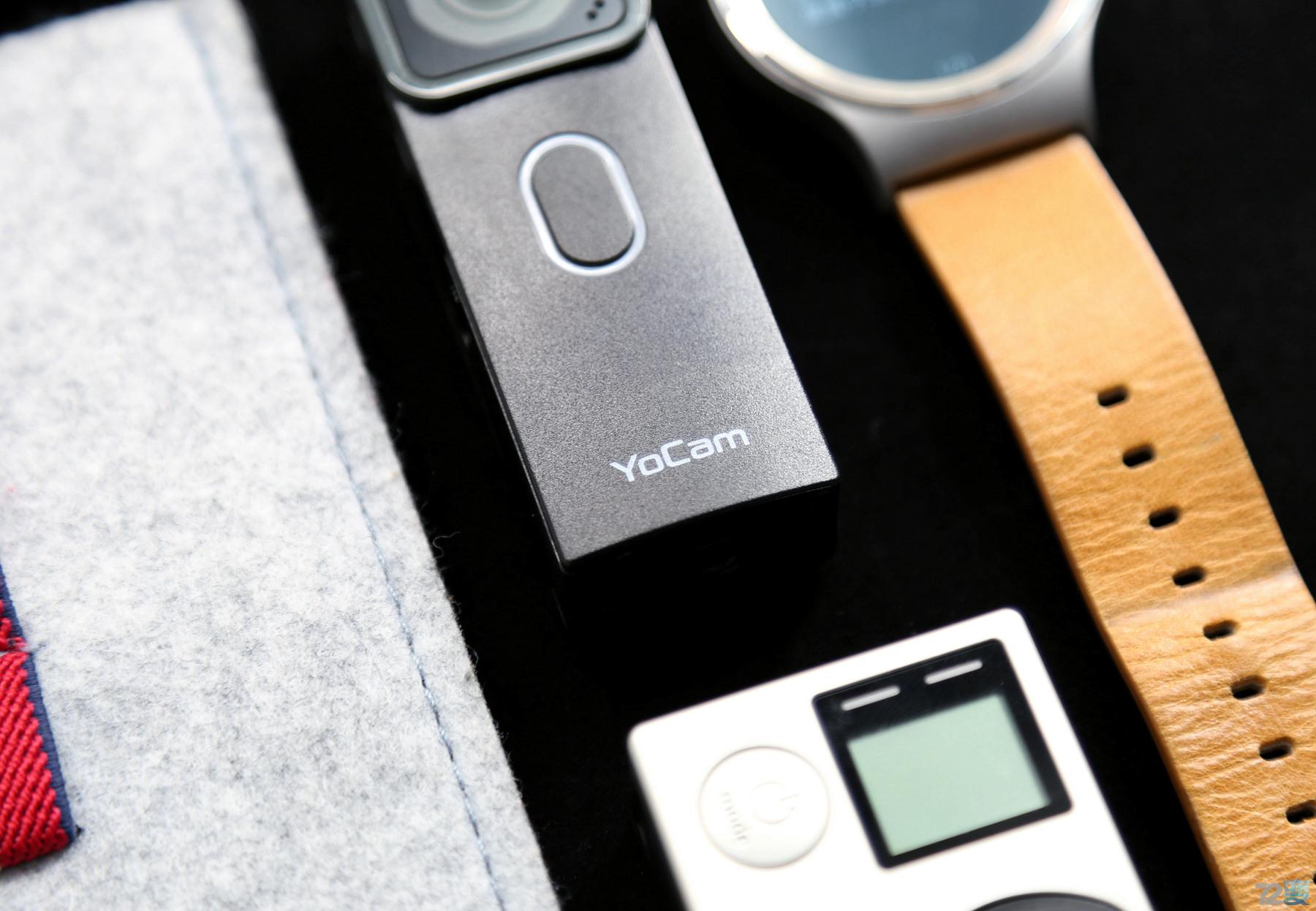轻松记录美好瞬间—YoCam防水运动相机海陆空体验