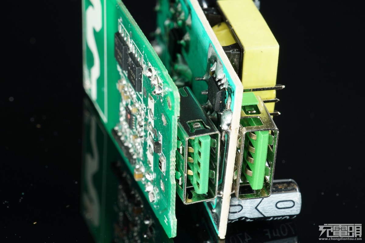 oppo20wvooc闪充拆解,谁是李鬼