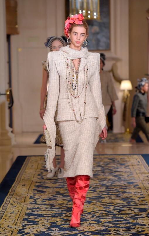 2018chanel早秋系列,chanel2020高级手工坊