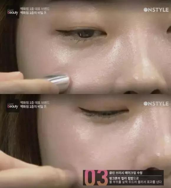 韩国化妆师超详细底妆教程,韩国化妆师上妆手法