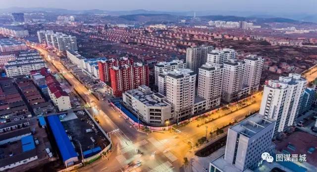 上帝视角看陵川，竟然是这样的！