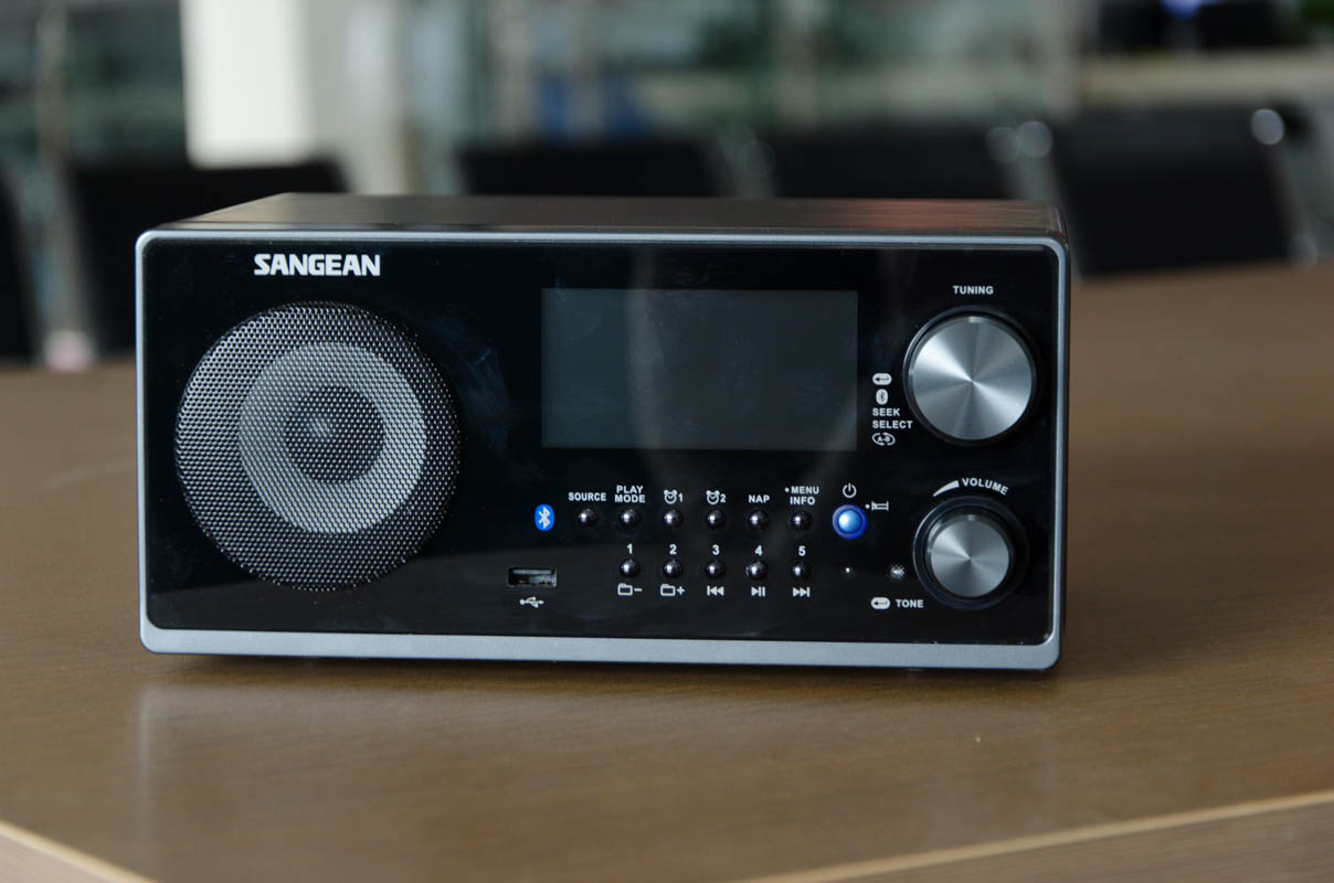 全能家居王,山进WR-22绅士II蓝牙音箱深度体验