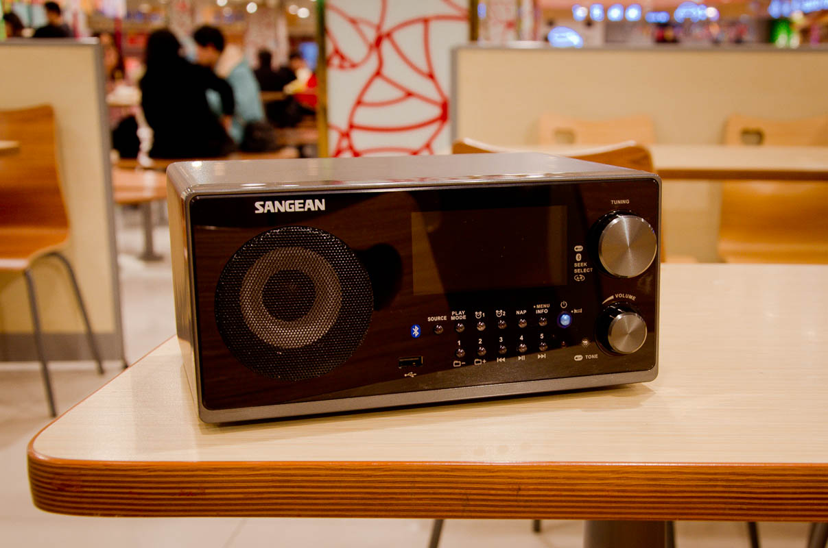 全能家居王,山进WR-22绅士II蓝牙音箱深度体验