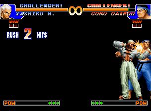 拳皇97真克里斯出招教程,拳皇97人物大招台词翻译