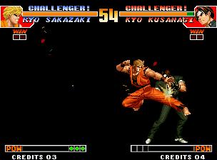 拳皇97真克里斯出招教程,拳皇97人物大招台词翻译