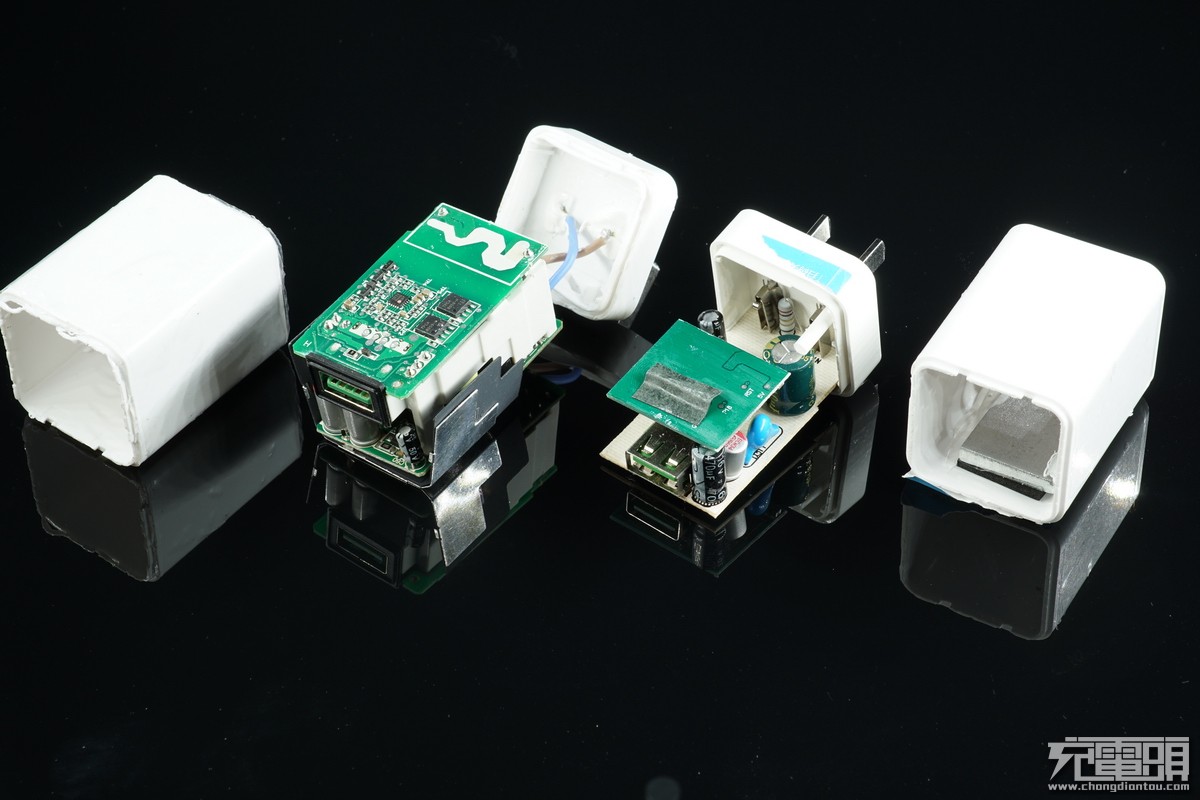 oppo20wvooc闪充拆解,谁是李鬼