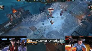 2017lol全明星表演赛比尔森,lol全明星solo赛小狗vs比尔森