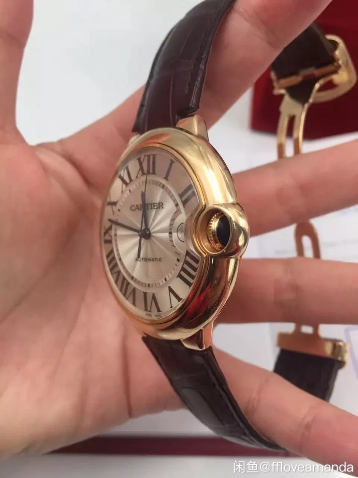 卡地亚蓝气球系列w6900651腕表,卡地亚蓝气球w6900651回收价