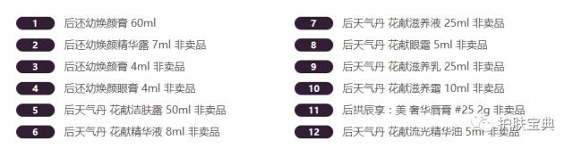 后各系列产品适合什么肤质,后系列护肤品各个系列适合的年龄