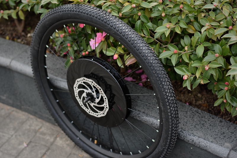 轮子变电动车轮子,自行车变电动车制作