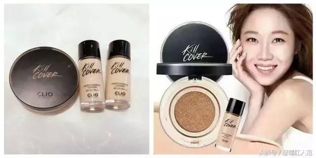 2020口碑最好底妆气垫,2017最好十大品牌气垫